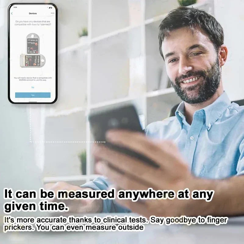 Non-Invasive Monitor – 5 Seconds / 99% Accuracy